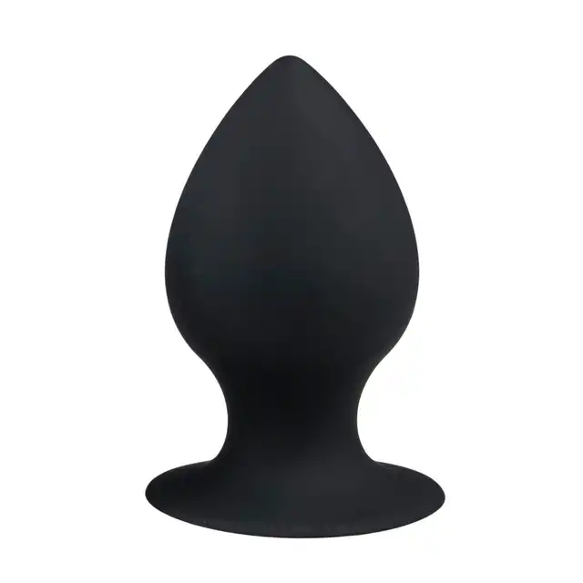 Easy Toys - Round Butt Plug. Duża wtyczka analna. 