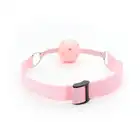 Toyz4Lovers - Ball Gag Pink. Gag z otworami 2