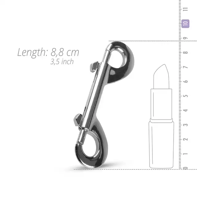 Easy Toys - Double Clip. Dwustronne metalowe zapięcie. 