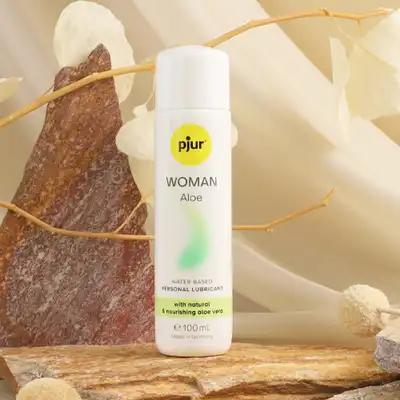Pjur Med - Woman Aloe Waterbased. Lubrykant z aloesem 100 ml