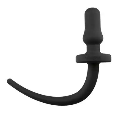 EasyToys - Dog Tail Plug - Plumpy Small. Psi ogon. Wersja Small.