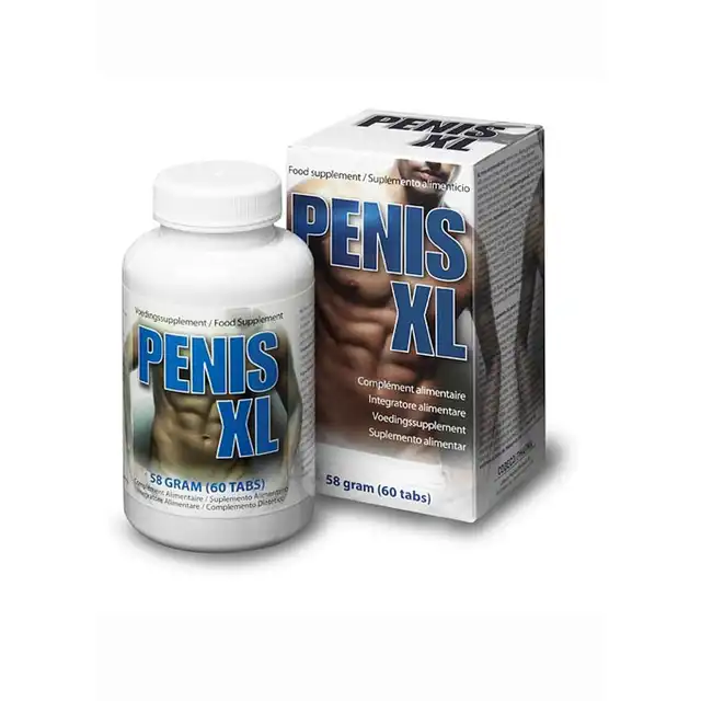 Cobeco Pharma - Penis XL 60 tab. - Tabletki powiększające penisa. 