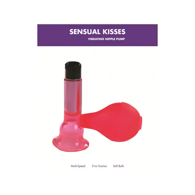 KINX - Sensual Kisses Nipple Pump