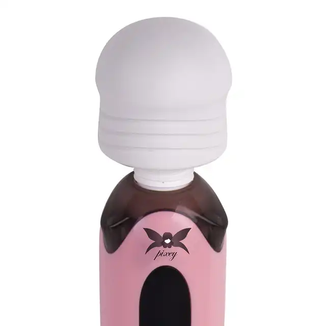 Pixey - Future Pink Massage Wand. Świecący, mocny masażer sieciowy!