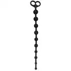Silicone - Anal Juggling Ball Black- Silikonowe Koraliki Analne
