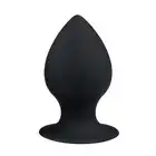 Easy Toys - Round Butt Plug. Duża wtyczka analna. 