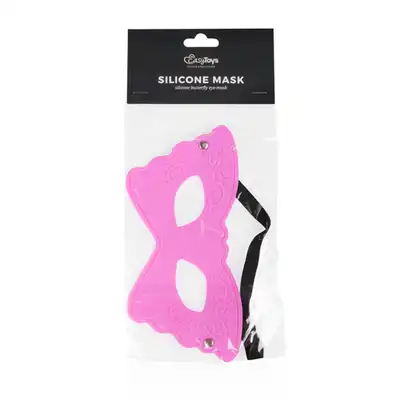 Easy Toys - Silicone Mask Pink. Silikonowa maska na oczy. 