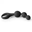 Easy Toys - Triple Teaser Beads. Potrójne koraliki analne. 