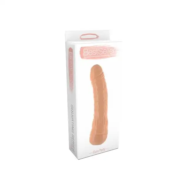 BestSeller - Cum Party. Cieliste dildo  21 cm długości