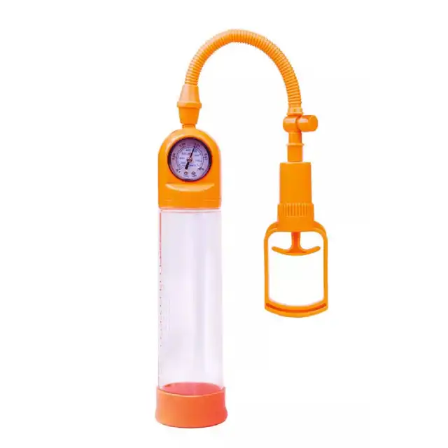 A Toys - Vacuum Pump. Pompka powiększająca penisa. 