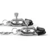 Easy Toys - Nipple Clamps. Metalowe zaciski na sutki