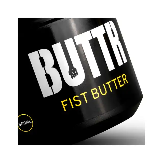 The Buttr - Fist Butter. Masło do fistingu analnego.