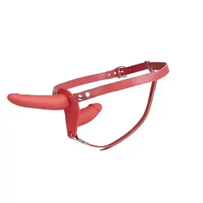 Toyz4Lovers - Dual Dildo Strap-On. Podwójna penetracja!