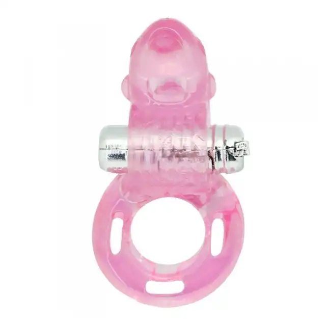 Toyz4Lovers - Timeless Dolphin Ring Pink. Wibrujący ring z delfinkiem!