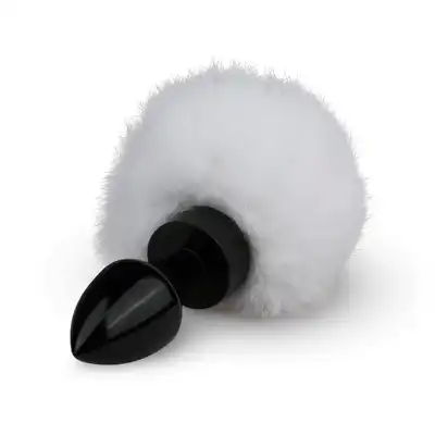 Easy Toys - Bunny Tail Plug. Wtyczka z miękką, króliczą kitką.