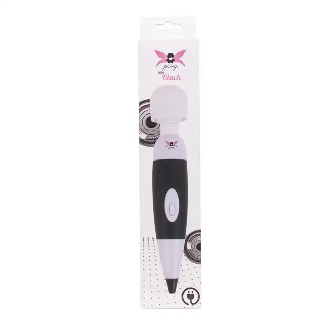 Pixey - Mini Massage Wand. Mały i mocny wibrator sieciowy!