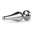 Easy Toys - Metal Butt Plug Small. Metalowa wtyczka analna z kryształkiem