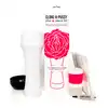 Clone-A-Pussy - Plus Sleeve Kit Pink. Zestaw do klonowania waginy. Stwórz swój własny masturbator za pomocą odlewu! Wygodny kształt i intensywne doznania