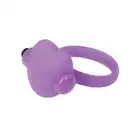 Toyz 4 Lovers - Silicone Heart Cock Ring. Silikonowy ring na penisa z wibrującym serduszkiem.