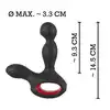 You2Toys - Silicone Prostate Plug. Wielofunkcyjny masażer prostaty. Podgrzewany!