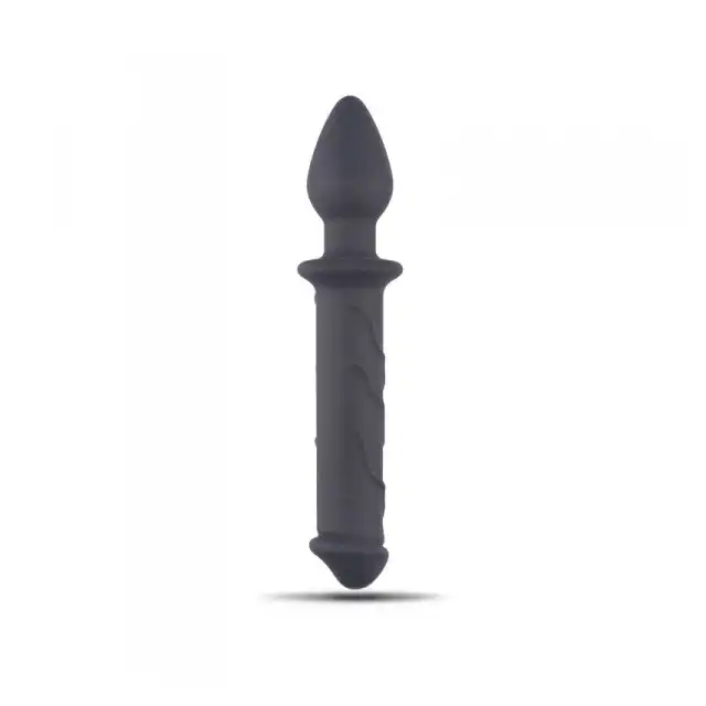 Toyz4Lovers - Realistic Dildo With Anal Plug. Dwustronne dildo. 