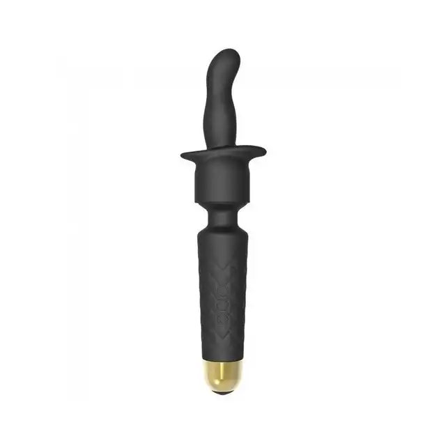 Dorcel - Kit Wanderful Stimulator. Magiczna różdżka z nakładkami!