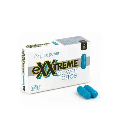 Hot - Exxtreme Power Caps. Tabletki wspomagające poprawę potencji. 