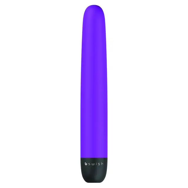 B Swish - Bgood Classic Vibrator w kolorze fioletowym!