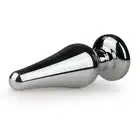 Easy Toys - Metal Butt Plug Pink. Wtyczka z różowym kryształkiem