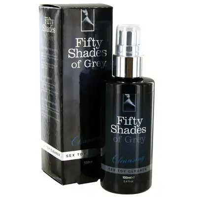 Fifty Shades of Grey Cleansing Spray do czyszczenia zabawek 100ml