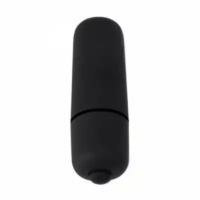Toyz 4 Lovers - Classic Mini Bullet Black. Miniwibrator. Czarny. 