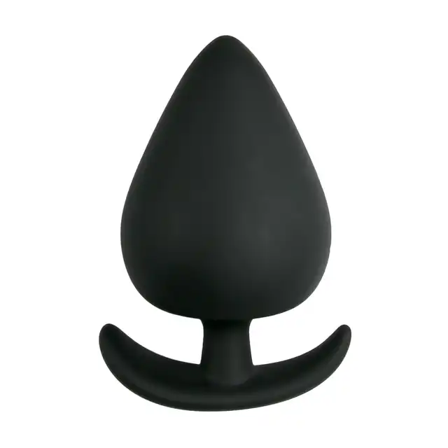 Easy Toys - Anal Anchor Small Black. Mała wtyczka analna. 