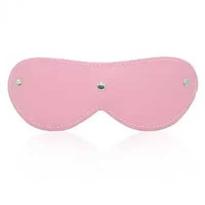 Toyz4Lovers - Blindfols Mask Pink. Opaska osłaniająca oczy. Pudrowy róż. 