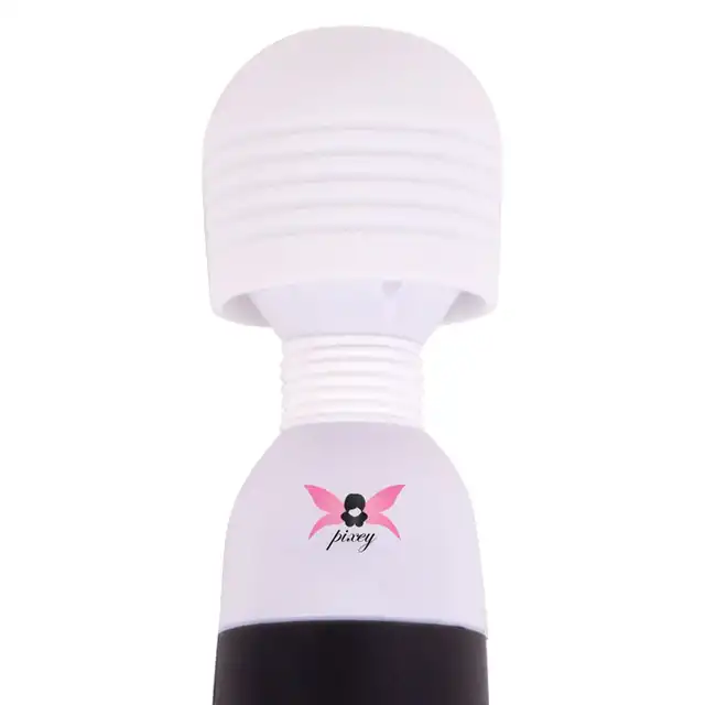 Pixey - Mini Massage Wand. Mały i mocny wibrator sieciowy!