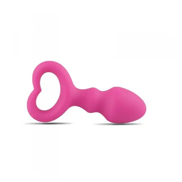 Toyz4Lovers - Anal Plug Heart Clip. Wtyczka analna z sercem.