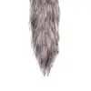 Easy Toys - Fox Tail Plug S. Srebrna wtyczka z lisim ogonem. Rozmiar S.
