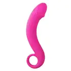 Easy Toys - Curved Dong. Silikonowe dildo analne.