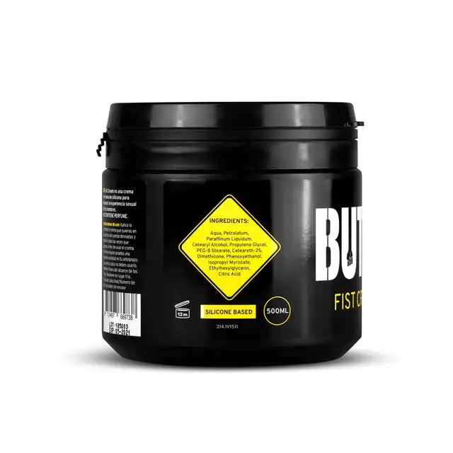 The Buttr - Fist Cream. Gęsty krem do fistingu analnego. 
