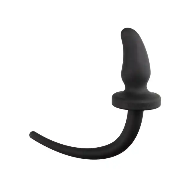 Easy Toys - Dog Tail Plug Large. Duży plug analny z psim ogonem!