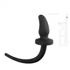 Easy Toys - Dog Tail Plug Large. Duży plug analny z psim ogonem!