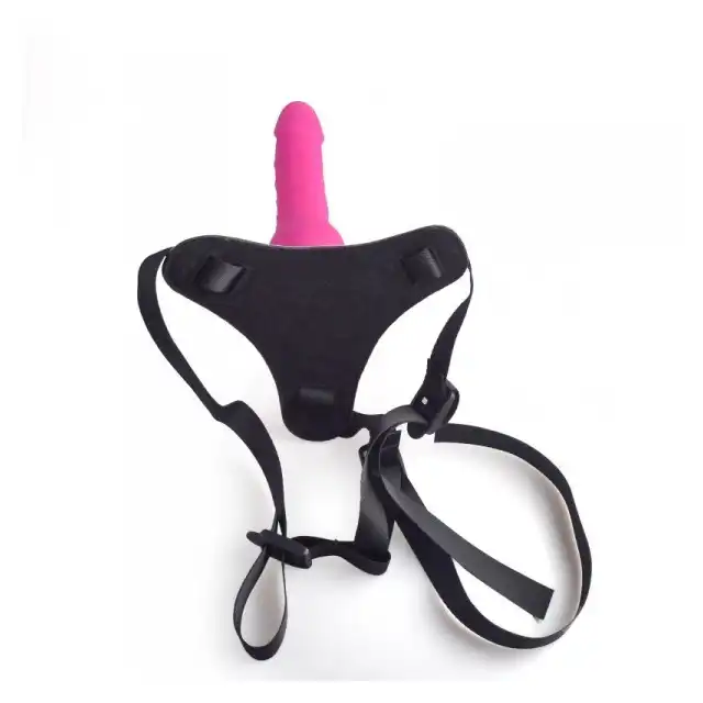 Toyz4Lovers - Strap-On Pink. Różowy strap-on.