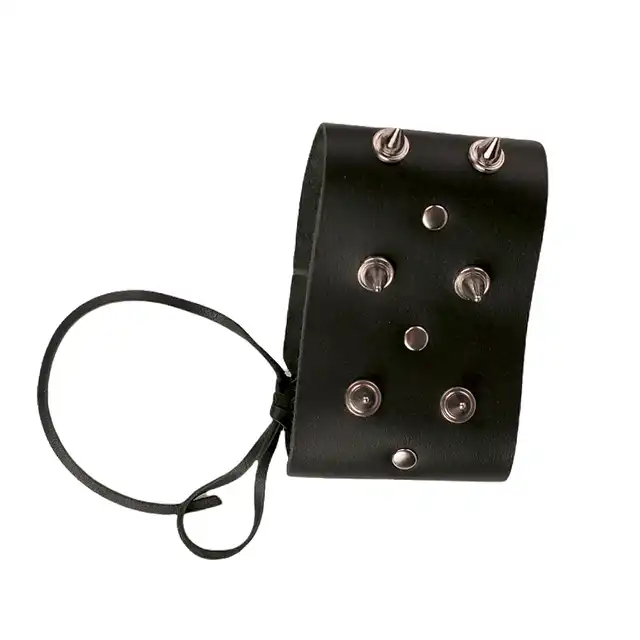 Leder - Biceps Bracer. Karwasz/opaska na biceps. Naturalna skóra.