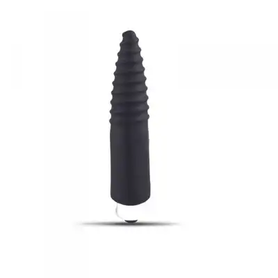 Toyz4Lovers -Finger Fan Ribs. Analna wibrująca nakładka na palec