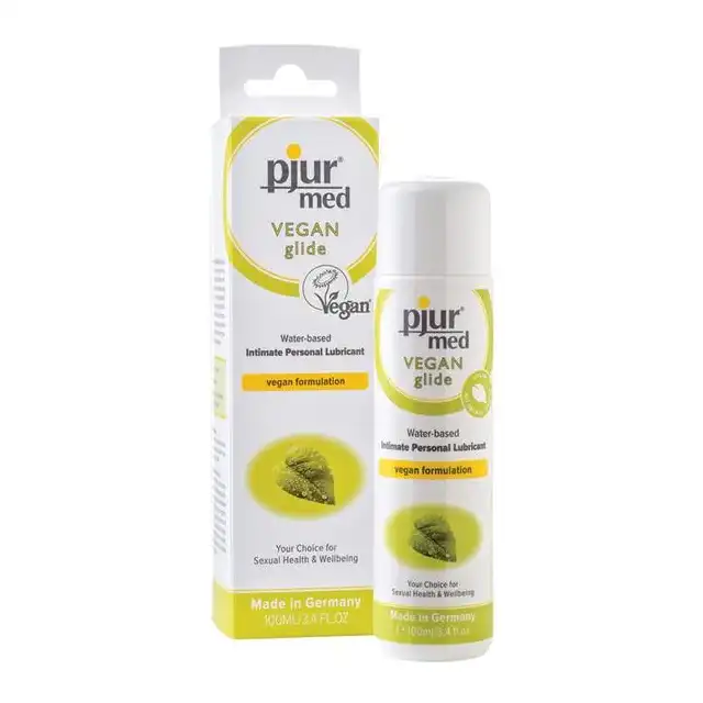 Pjur Med - Vegan Glide. Wegański lubrykant. 