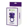 T4L Ring Vibr.Butterfly Purple