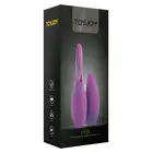 Toyjoy - Helix Remote Vibrting Egg. Silikonowe fioletowe jajeczko z pilotem. Super wibracje 