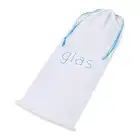Glas- Realistyczne szklane dildo 17 cm 