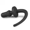 EasyToys - Dog Tail Plug - Plumpy Small. Psi ogon. Wersja Small.