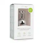 Easy Toys - Metal Butt Plug. Wtyczka analna z kryształkiem w kształcie serca. 