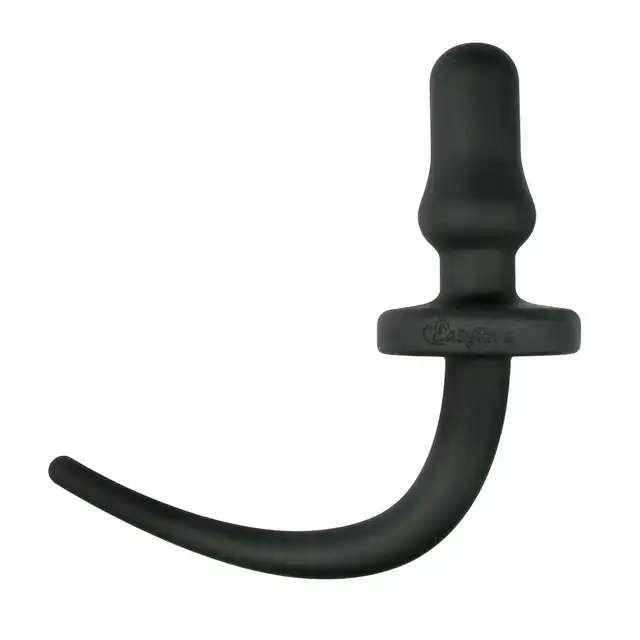 Easy Toys - Dog Tail Plug Large.Silikonowa wtyczka analna z ogonem.